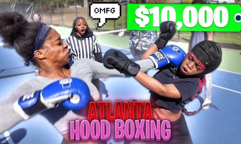 ATLANTA BOXING *ALL GIRLS EDITION #atlanta #bwb