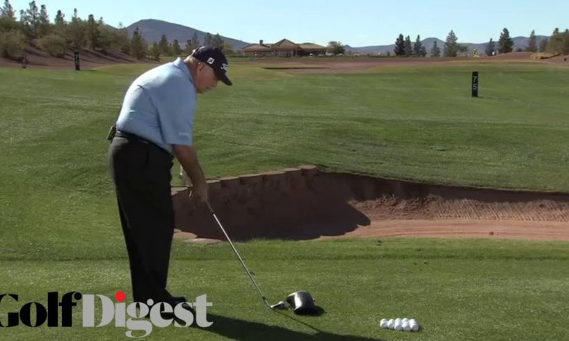 Butch Harmon on How To Fix The Shanks | Golf Lessons | Golf Digest