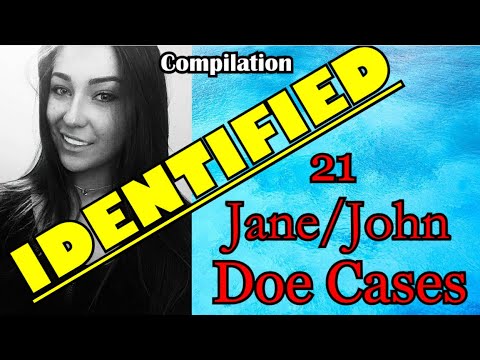 Compilation: 21 Jane & John Does Identified 2022 to 2023