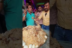 Full Goat Biryani ( 13,000 Rs/ ) #biryani #lifestyle #shorts  #ashortaday