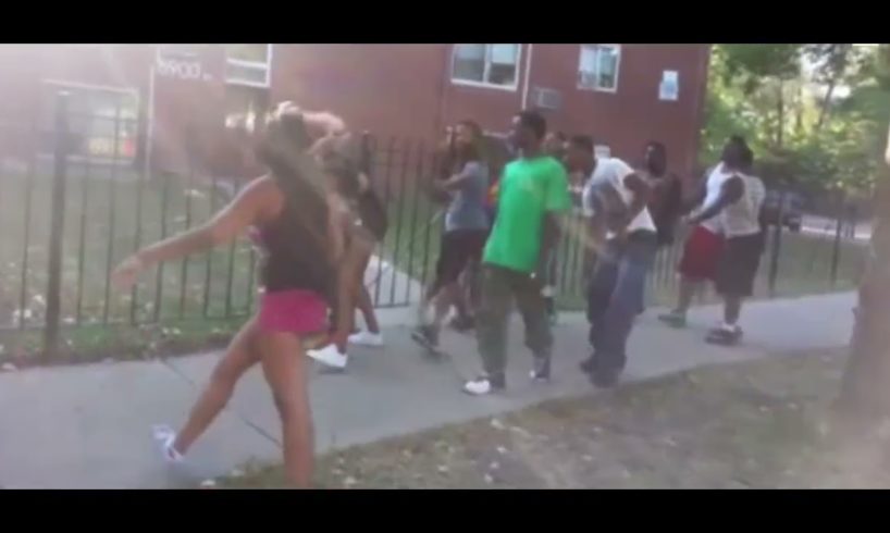 Ghetto hood fight 2