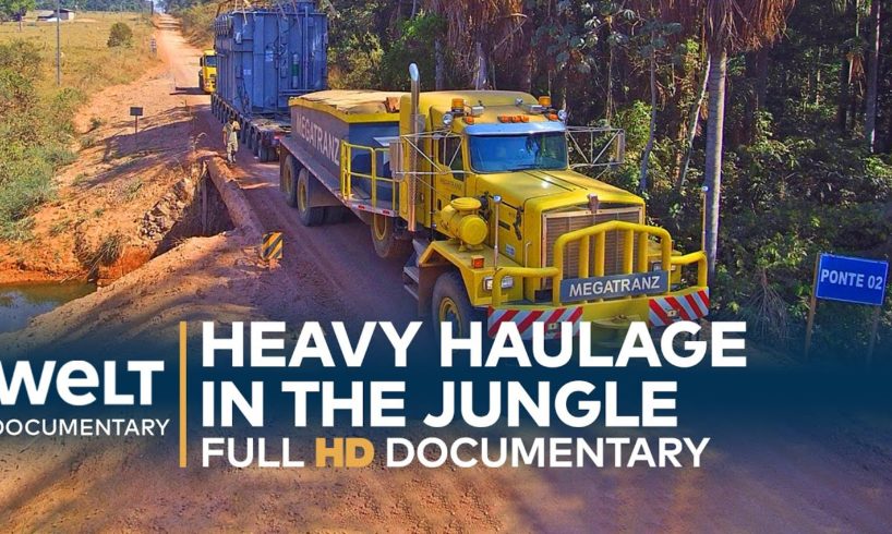 HEAVY HAULAGE In The Jungle | Full Documentary