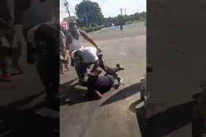 Hood fights part one