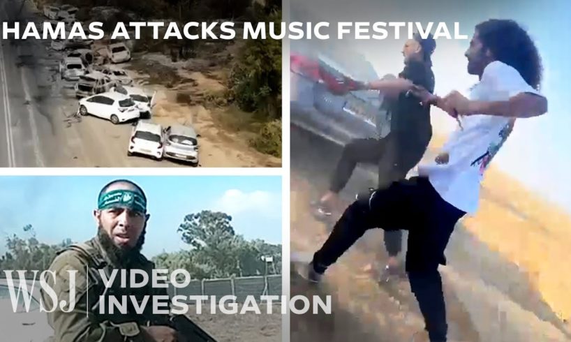 How Hamas Turned an Israeli Music Festival Into a Massacre | WSJ