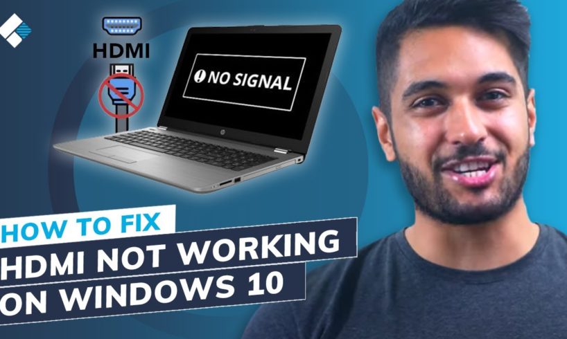 How to Fix HDMI Not Working on Laptop Windows 10? [5 Methods]