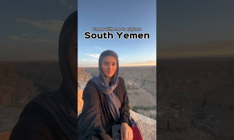 I visited Yemen 🇾🇪 as an American woman #yemen #traveler #worldtravel #solotravel #middleeast