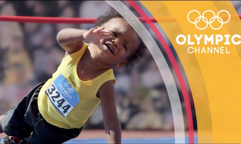 If Cute Babies Competed in the Olympic Games | Olympic Channel