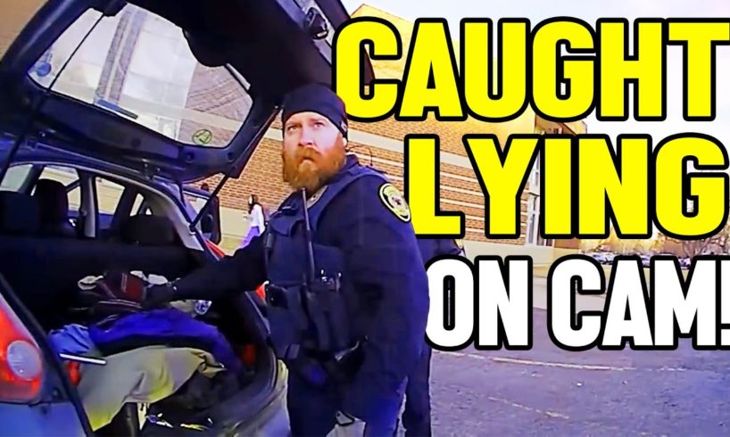 Lying Cop Gets CAUGHT On Camera CASE DISMISSED