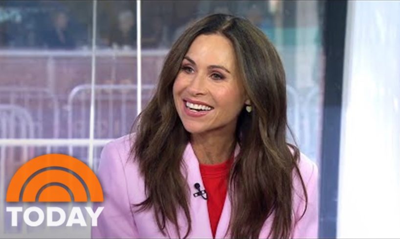 Minnie Driver Opens Up About Matt Damon Relationship In New Book