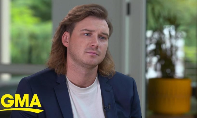 Morgan Wallen speaks to 'GMA' about being filmed using racial slur l GMA