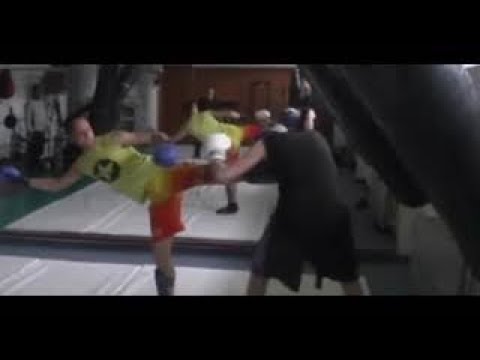 My first knockous  Cripple Fight