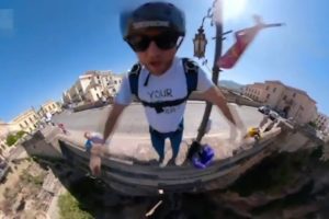 NEAR DEATH CAPTURED by GoPro! pt.1 (INSANE!)