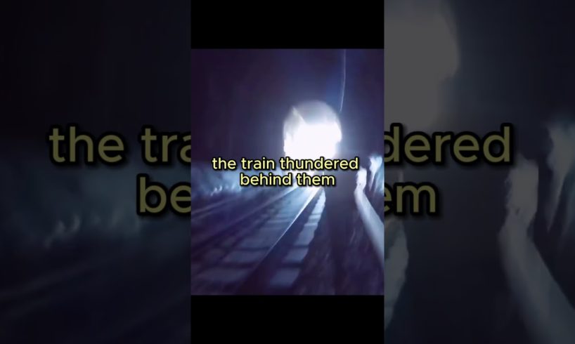 Near death experience | Train in the tunnel #neardeathexperience