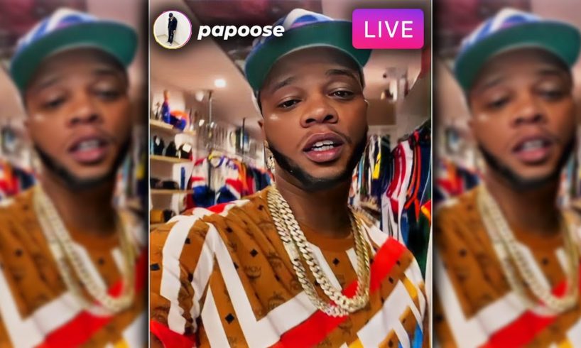 Papoose EXPOSES Remy Ma For Cheating With Easy The Block On IG Live