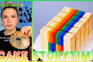 💎Play Cake Storytelling FunnyMoments💎Cake ASMR | POV @Bailey Spinn Tiktok Compilations Part 112