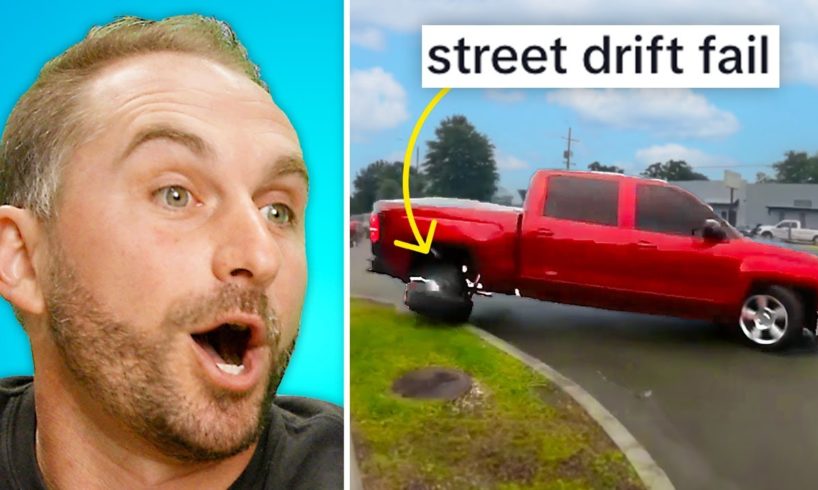 Pro Drifter Reacts to Amateur Drifting Fails