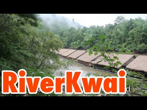 River Kwai - Relaxation at the Beautiful Floating Jungle Rafts!