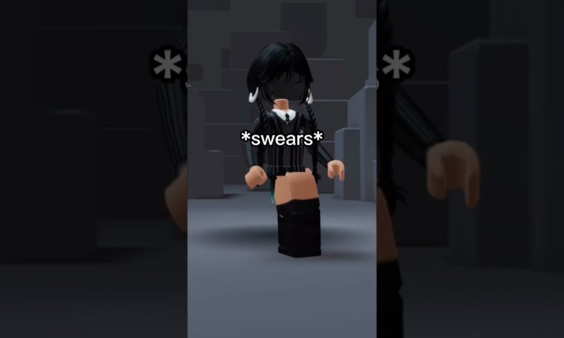 Roblox banning people be like 😭😭👎#shorts #roblox