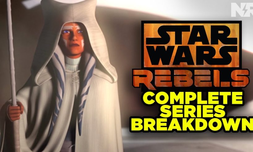 STAR WARS REBELS Complete Series (Seasons 1 + 2 + 3 + 4) Breakdown Compilation