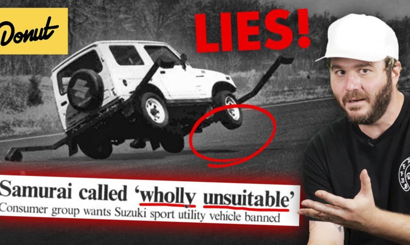 SUZUKI SAMURAI: How Fake News Killed Suzuki | Up To Speed