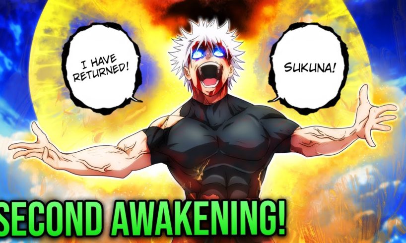 Satoru Gojo is Not Dead, His Second Awakening REVEALED - ULTIMATE COPIUM! (JUJUTSU KAISEN)