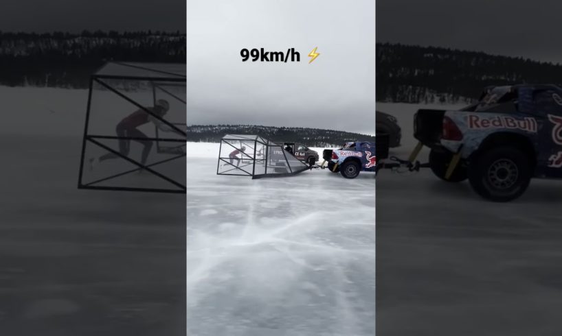 Speed Ice Skating World Record