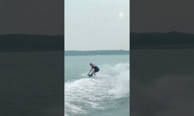 Surfer Performs Astounding Tricks While Wakeboarding