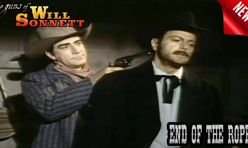 The Guns of Will Sonnett (1 Hours Compilation) - End of the Rope - Best Western Cowboy TV Series