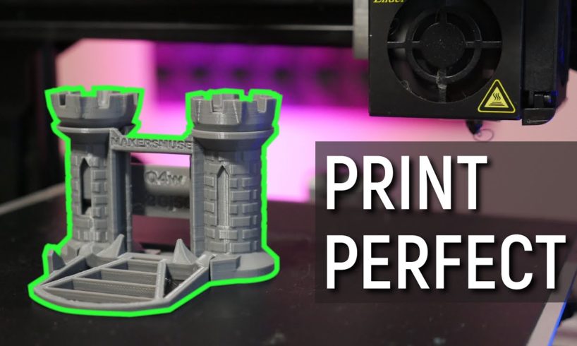 The Ultimate Guide to Perfect 3D Prints