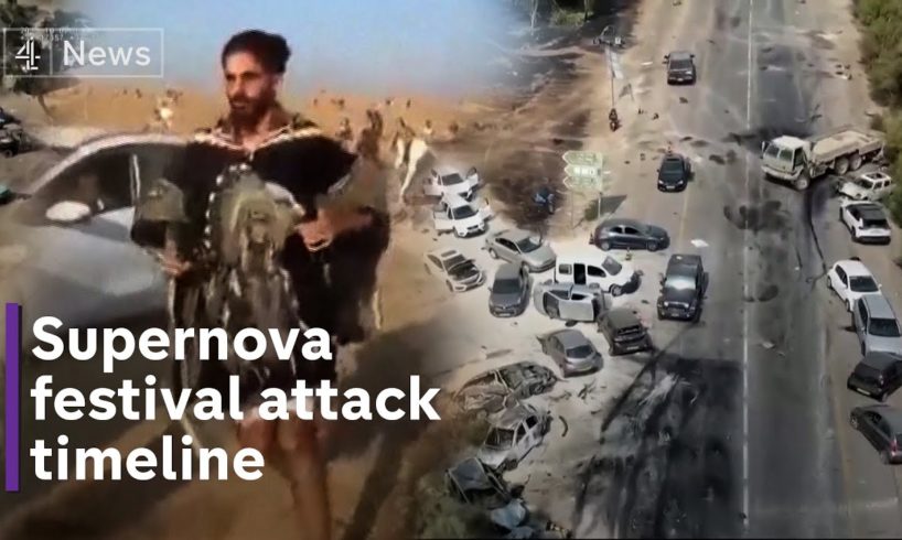 Timeline of a massacre - Israel Supernova festival attack explained