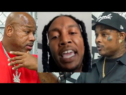 WACK 100 CONFRONTS BRICC BABY OVER PRESSING SNOOPY BADAZZ AT NO JUMPER!