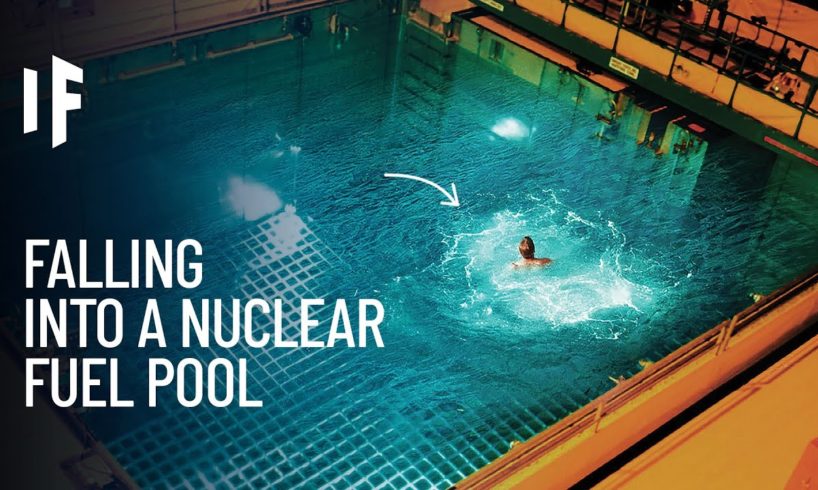 What If You Fell Into a Spent Nuclear Fuel Pool?