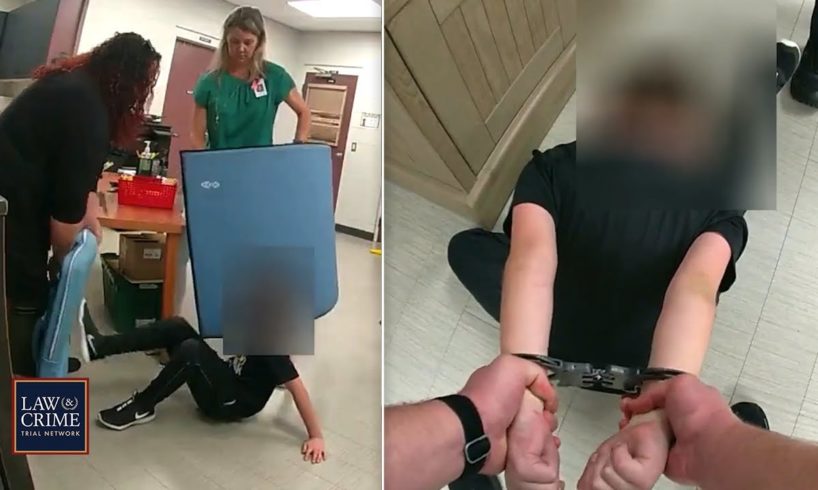 ‘F**k You B*tch’: Cops Handcuff 9-Year-Old Throwing Tantrum at Florida Elementary School