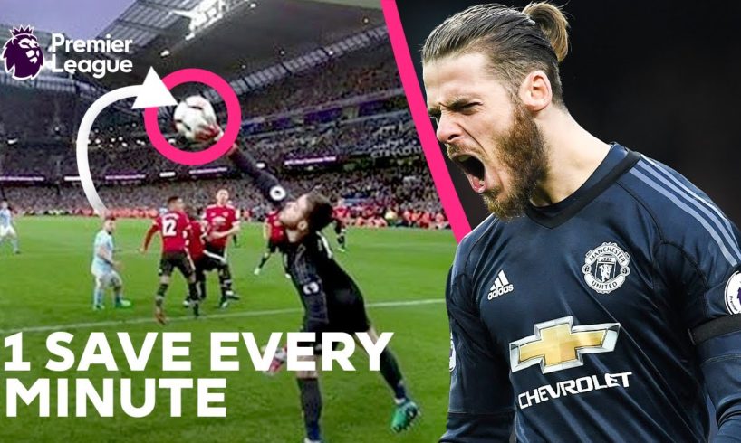 1 INCREDIBLE Premier League save from EVERY minute [1-90]