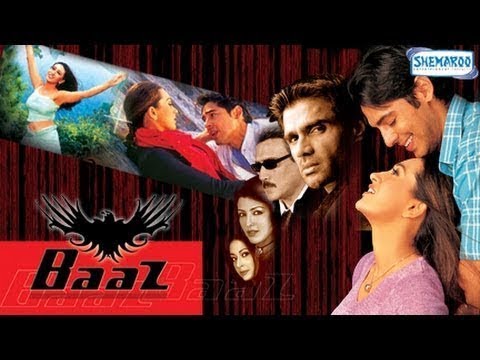 Baaz - A Bird In Danger - Hindi Full Movie - Sunil Shetty, Karisma Kapoor, Jackie Shroff - Hit Movie