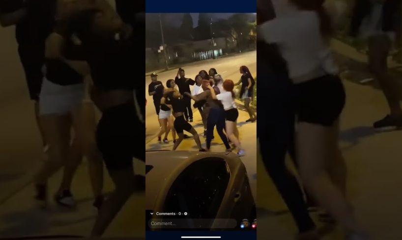 Chicago hood fights pt4