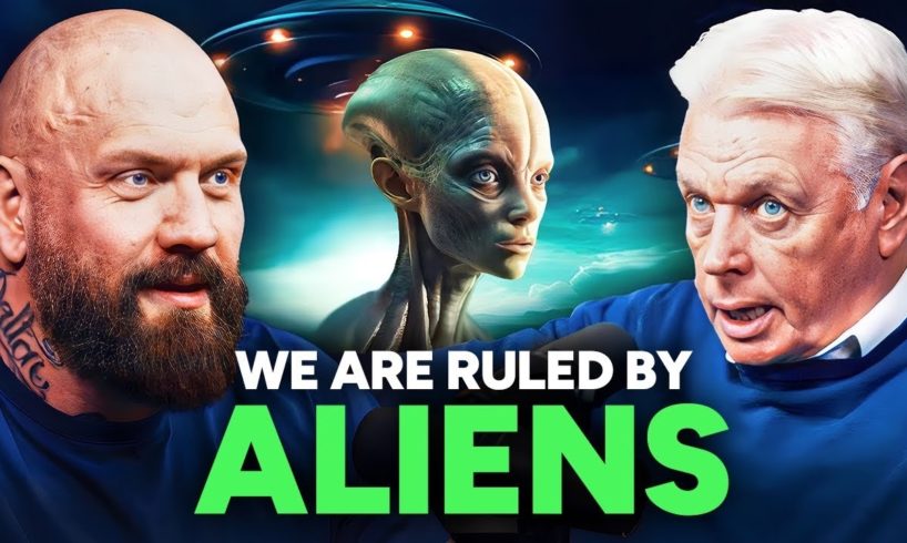 DAVID ICKE - Aliens are HERE! Exposing the illuminati Government 👽