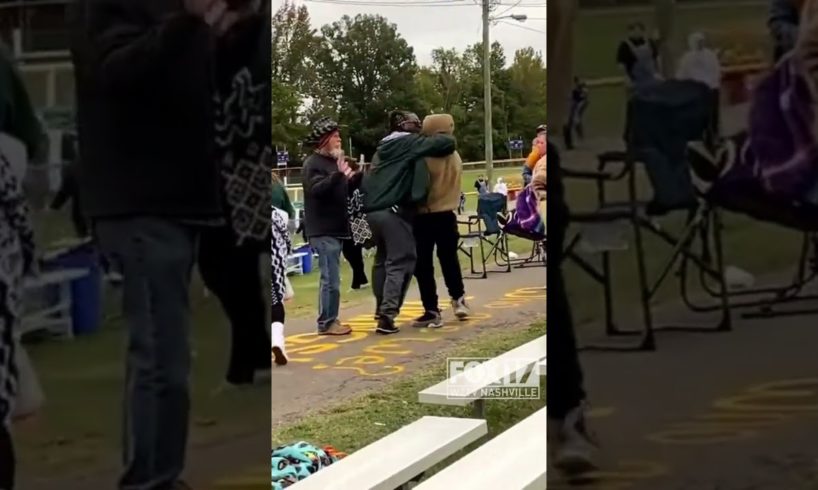 Fight breaks out at Middle Tennessee football game