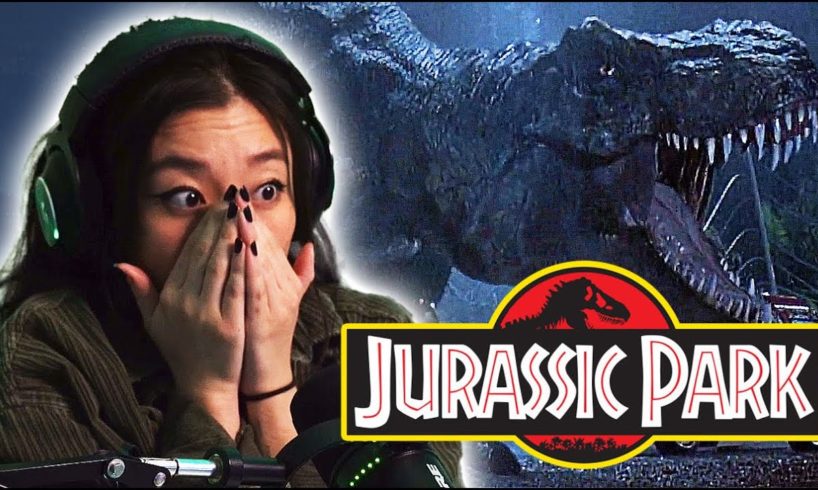 Finally Watching Jurassic Park For The First Time!! *Commentary/Reaction*