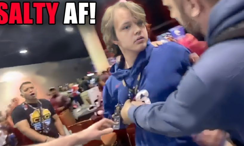 Gamer Gets Violent After Losing At Fighting Game Tournament