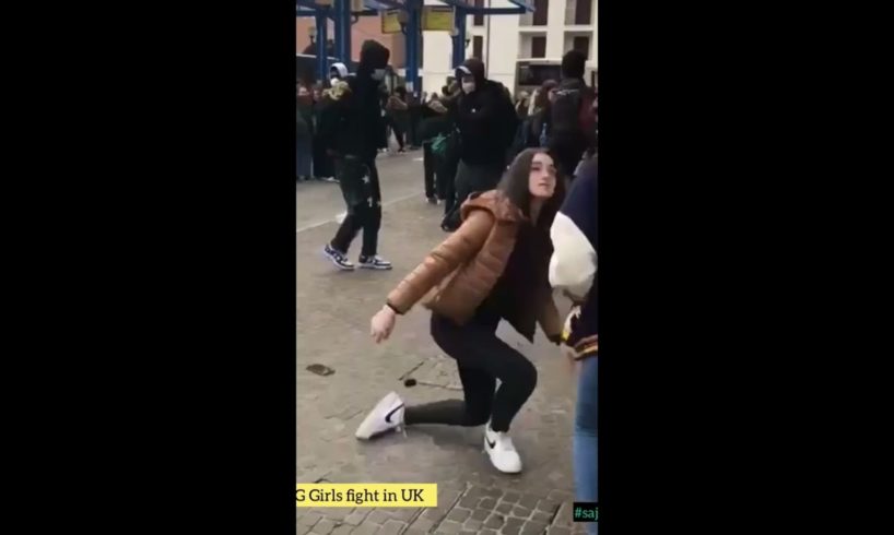 Girl Fights #1 || 2 vs 1 Body Slam || Street Fights || Hood Fights ||