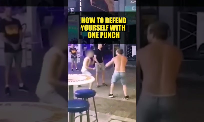 How to Defend your self in a Street Fight (One Punch)