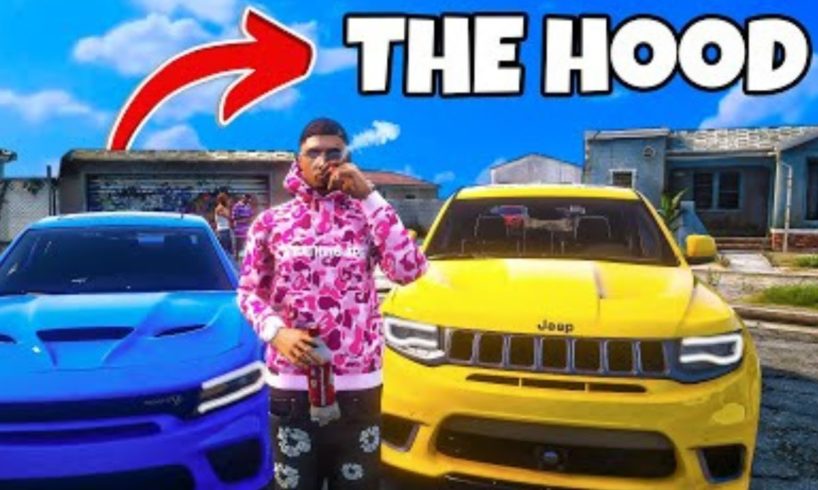 I spent 72 Hours in the HOOD in GTA 5 RP..