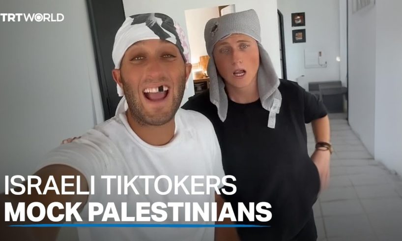 Israeli TikTokers mocking embattled Palestinians goes viral in Israel