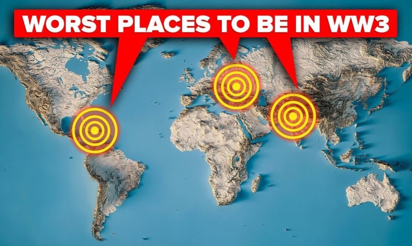 Least Safe Countries If World War 3 Breaks Out And Other Mind-blowing WW3 Stories (Compilation)