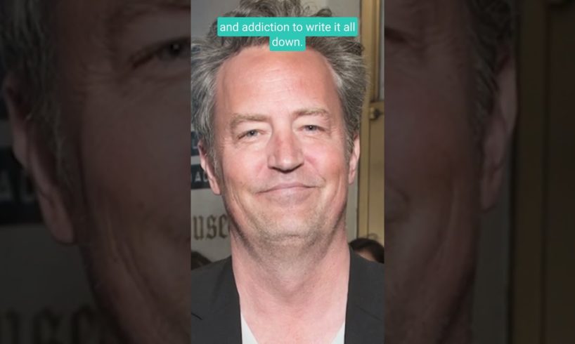 Matthew Perry Details His Near Death Experience From Opioid Overuse #shorts