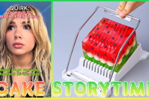 💎Play Cake Storytelling FunnyMoments💎Cake ASMR | POV @Bailey Spinn Tiktok Compilations Part 128