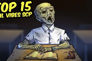 SCP-026 After School Retention - Top 15 Evil Vibes SCP (Compilation)