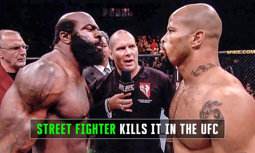 The Streets Taught Him to Knock’em Out... Kimbo Slice and his Insane MMA Career