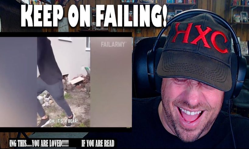 The Ultimate Faceplant! Fails Of The Week REACTION!